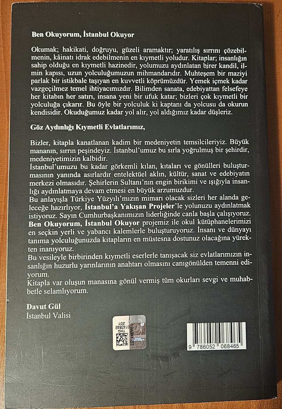 Cehennemden Esen Rüzgâr arka kapak