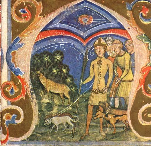 Csodaszarvas — Macar Mitolojisinde Mucizevi Geyik