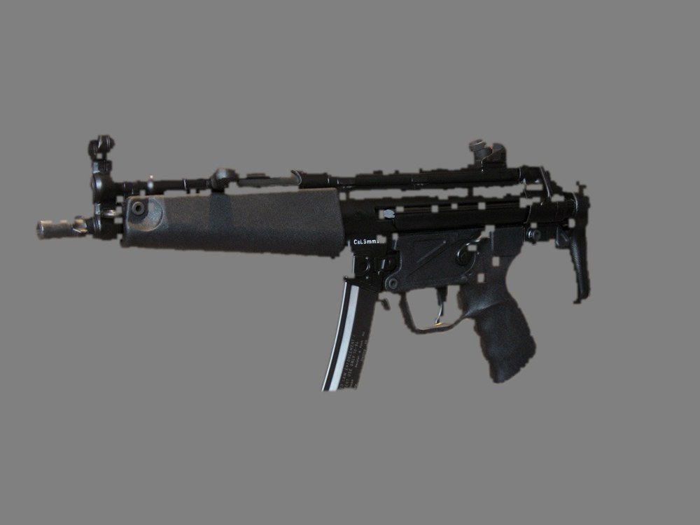 MP5 Makineli Tabanca