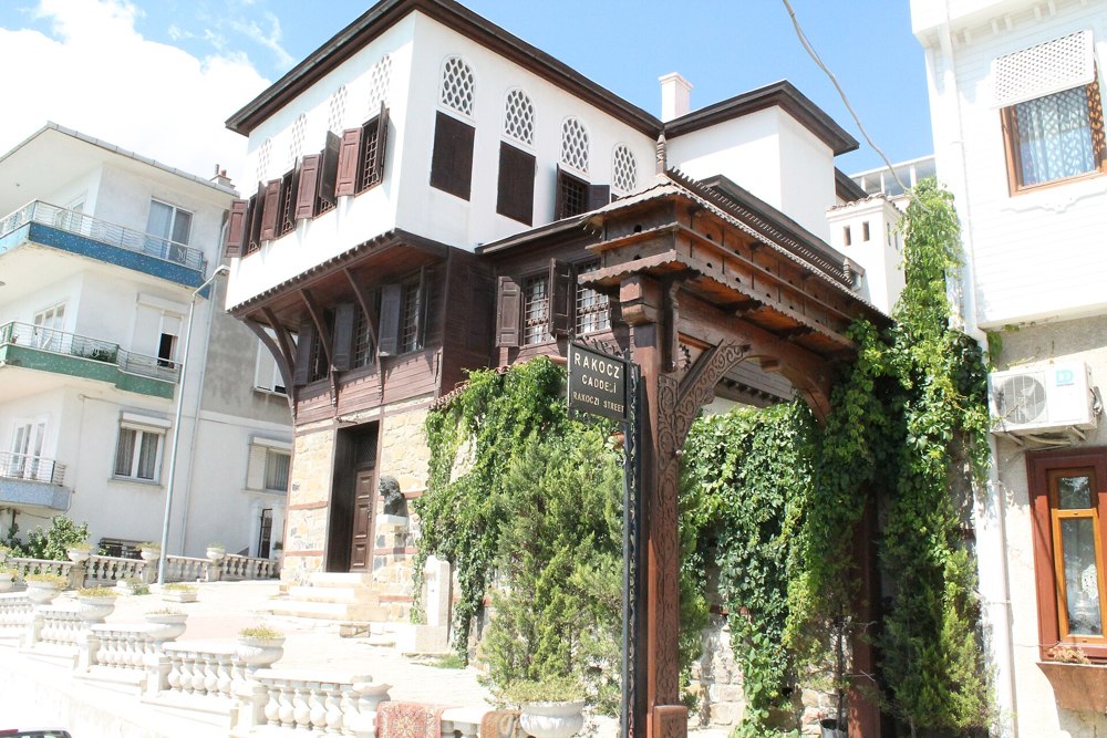 Rakoczi Müzesi ve Macar Sokağı — Tekirdağ